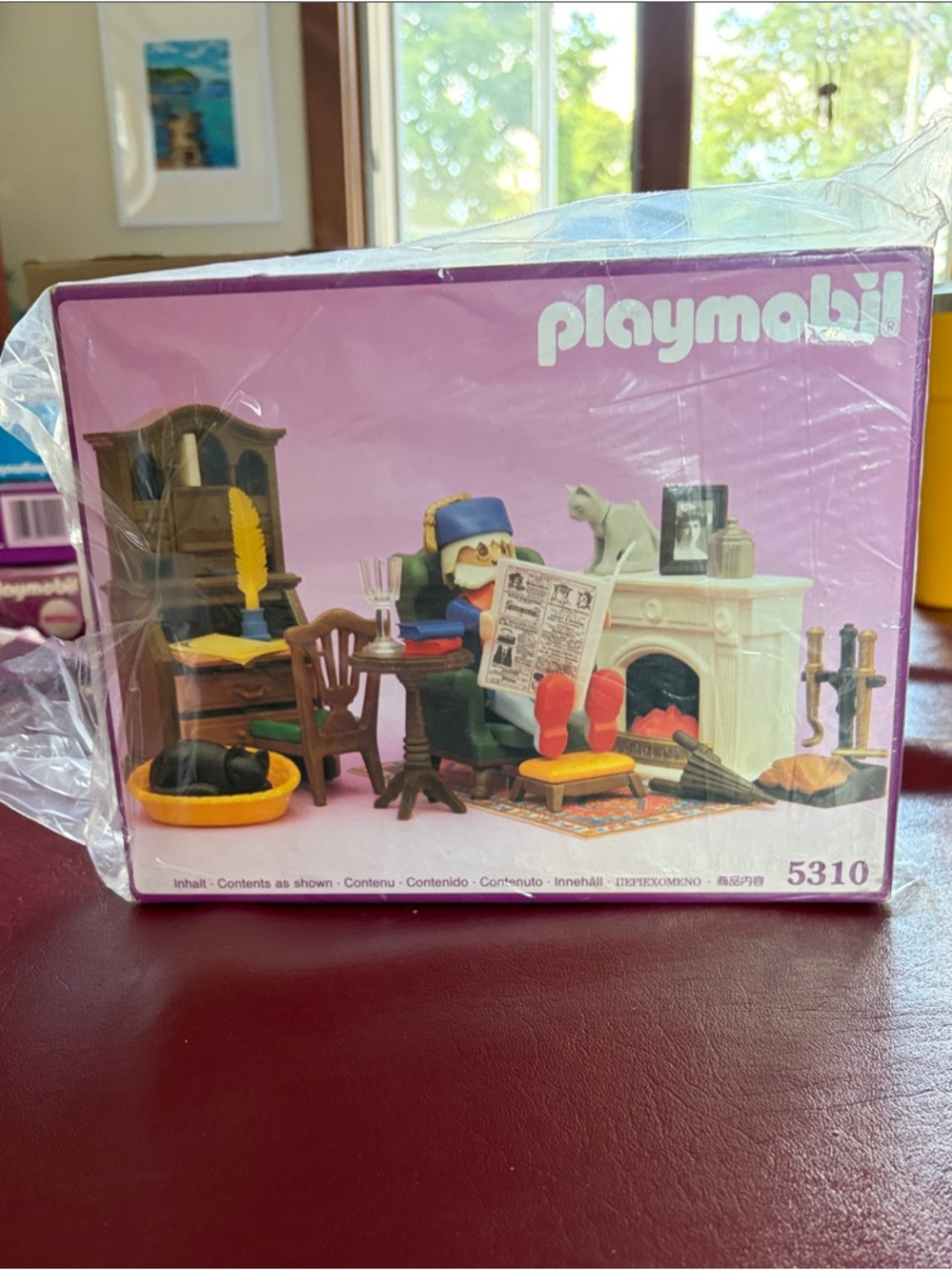 playmobil Grandpa’s Den from Victorian Mansion
